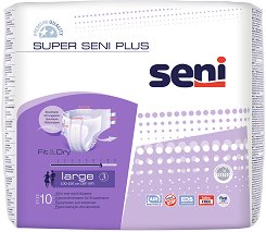 Пелени за възрастни Super Seni Plus - 