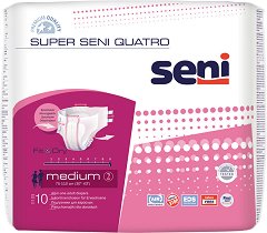 Пелени за възрастни Super Seni Quatro - продукт