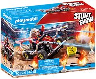 Playmobil Stunt Show - Противопожарен автомобил - играчка