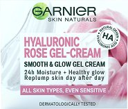 Garnier Hyaluronic Rose Gel-Cream - гел