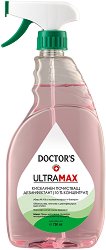 Киселинен почистващ дезинфектант - Doctor’s Ultra Max - продукт