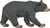Фигурка на американска черна мечка Papo - 