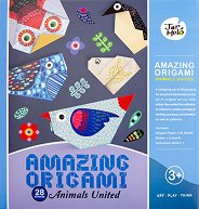 Оригами Jarmelo - Животни - творчески комплект