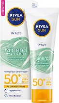 Nivea Sun Face Mineral UV Protection - SPF 50+ - 