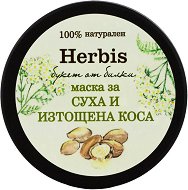 Маска за суха и изтощена коса - Herbis - продукт