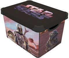 Кутия за съхранение - The Mandalorian - раница
