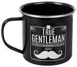 Метална чаша Simetro books True Gentleman - 