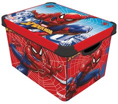 Кутия за съхранение - Спайдърмен - играчка