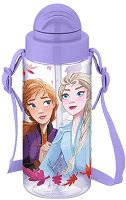 Бутилка за вода - Елза и Анна - кукла