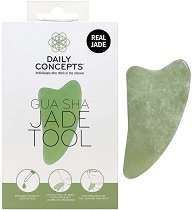 Daily Concepts Jade Gua Sha Facial Tool - 