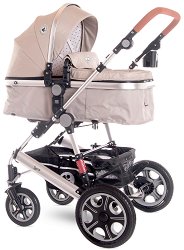 Комбинирана бебешка количка - Lora 2021 - 