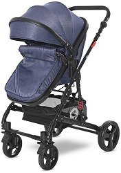 Комбинирана бебешка количка Lorelli Alba Classic - количка