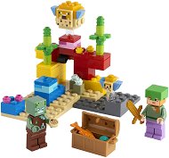 LEGO Minecraft - Коралов риф - играчка