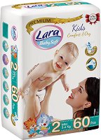 Пелени Lara Baby Soft Premium 2 Mini - 