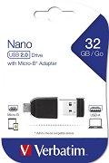 USB 2.0   32 GB Verbatim Nano