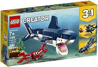 LEGO: Creator - Създания от морските дълбини 3 в 1 - кутия за храна