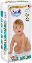 Пелени Lara Baby Soft Premium 6 Junior Plus - продукт