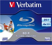 BD-R Verbatim 25 GB