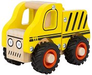 Дървено камионче - играчка