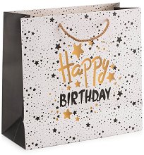 Подаръчна торбичка Gipta - Wish: Happy Birthday - творчески комплект