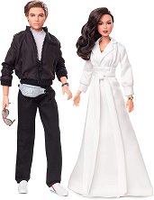 Кукли Даяна Принс и Стив Тревър Жената чудо 1984 - Mattel - кукла