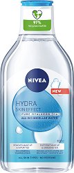 Nivea Hydra Skin Effect Pure Hyaluron All in 1 Micellar Water - 