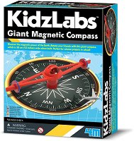 Направи си сам - Магнитен компас - играчка