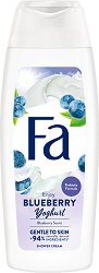 Fa Blueberry Yoghurt Shower Cream - лак