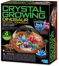 Направи си сам 4M - Кристален терариум с динозаври - творчески комплект