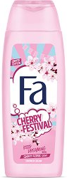 Fa Cherry Festival Shower Cream - гланц