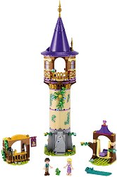 LEGO: Принцесите на Дисни - Кулата на Рапунцел - играчка