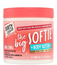 Dirty Works The Big Softie Body Butter - фон дьо тен