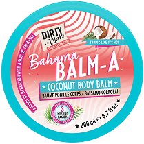 Dirty Works Bahama Balm-a Coconut Body Balm - сенки