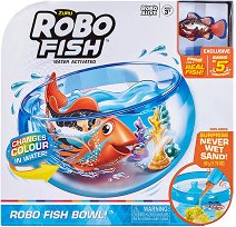 Плуваща рибка с променящ се цвят Zuru - Robo Fish - играчка