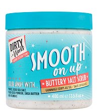 Dirty Works Smooth On Up Buttery Salt Scrub - масло