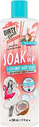 Dirty Works Soak It Up Coconut Bath Soak - лосион