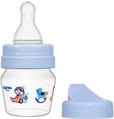 Бебешко стандартно шише 2 в 1 Wee Baby Mini - 