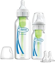 Бебешки стандартни шишета за хранене - Options+ - 