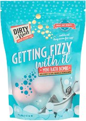 Dirty Works Getting Fizzy With It Mini Bath Bombs - олио