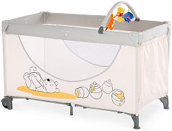 Сгъваемо бебешко легло Hauck Dream'n Play Go: Pooh Cuddles - гърне