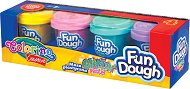 Пластилин с брокат - Fun Dough