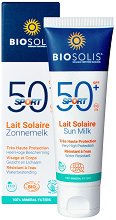 Biosolis Sport Sun Milk - SPF 50+ - молив