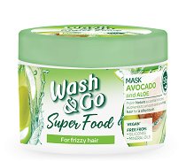Wash & Go Super Food Avocado & Aloe Mask - балсам