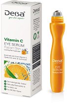 Околоочен серум с витамин C за всеки тип кожа - ролон