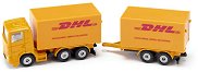 Камион с ремарке - DHL - играчка