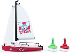 Ветроходна лодка и шамандури Siku - играчка