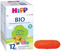 Адаптирано био мляко за малки деца HiPP BIO 3 - 