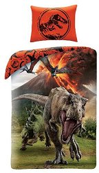 Детски двулицев спален комплект от 2 части - Jurassic World - продукт