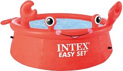 Детски надуваем басейн Intex - Рак - басейн