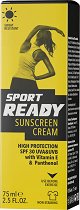 Sport Ready Sunscreen Cream SPF 30 - шампоан